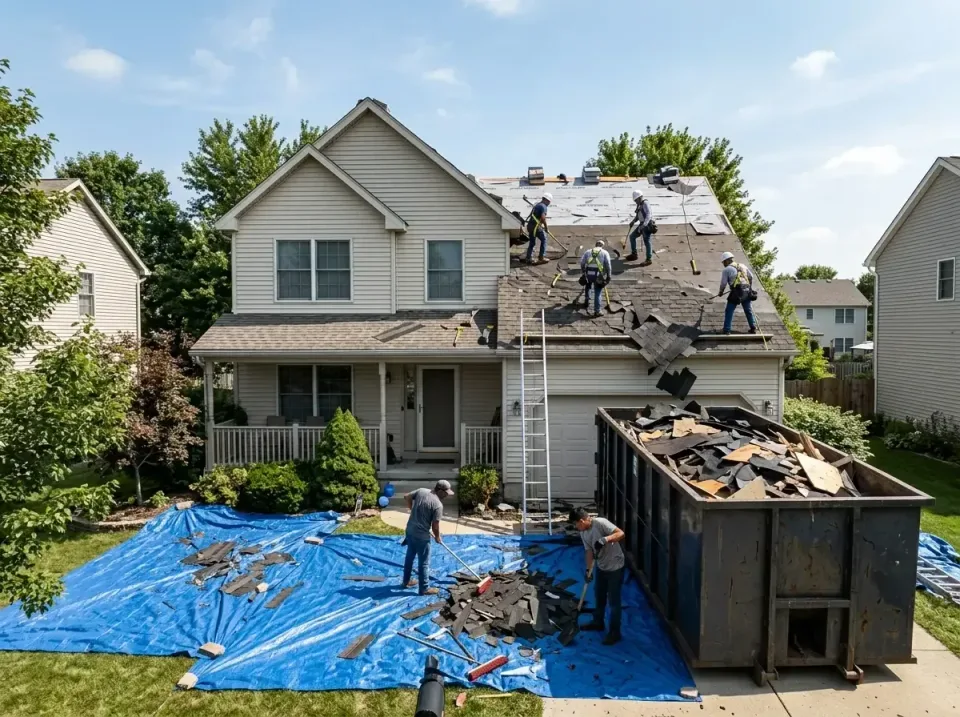roof-replacement-debris-remova-004 — frequently asked questions, Cheapest Dumpster Rentals in Homosassa Springs, FL